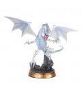 Yu-Gi-Oh! PVC Statue Blue-Eyes White Dragon White Edition 35 cm - Drago Bianco Occhi Blu - First 4 Figures