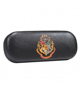 Harry Potter Glasses Case Hogwarts Logo - Astuccio Per Occhiali Hogwarts - Half Moon Bay