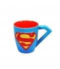 Superman Mug Shaped Boxed - Boccale Superman - Half Moon Bay