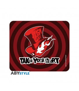 Persona 5 Flexible Mousepad Calling Card - Tappetino Per Mouse Persona 5 - ABYstyle