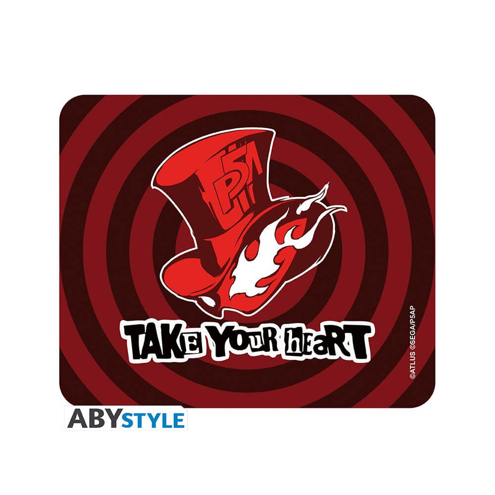 Persona 5 Flexible Mousepad Calling Card - Tappetino Per Mouse Persona 5 -  ABYstyle - Pidak Shop Srls