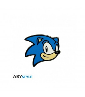 Spilla "Testa Sonic" - Pin Sonic's head - Abystyle