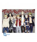 Tokyo Revengers Poster Chibi 52 x 38 - Casual Tokyo Manji Gang - GB eye