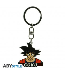 Portachiavi Dragon Ball Super "Goku classico" - Keychain "Goku Classic" - Abystyle