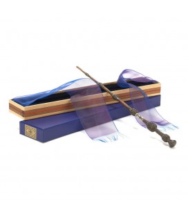 Professor Dumbledore Wand in Ollivanders Box - Bacchetta Magica Silente 40 cm - The Noble Collection