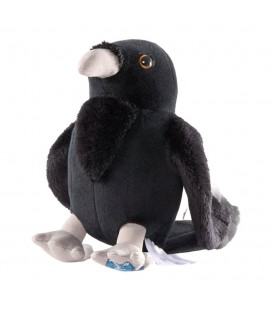 Ravenclaw Raven Mascot Plush - Pelusche Corvonero 14 cm - The Noble Collection