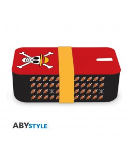 One Piece Bento Box Luffy's Meal - Contenitore Per Pranzo One Piece - ABYstyle
