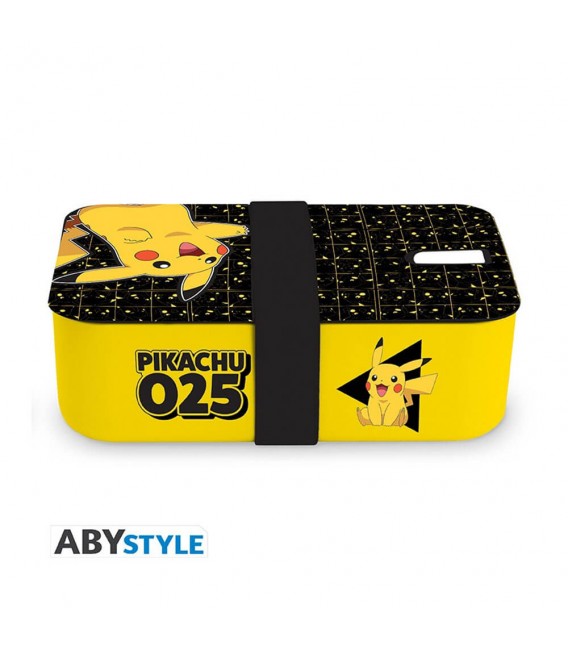 Pokemon Bento Box Pikachu - Contenitore Per Pranzo Pokemon - ABYstyle