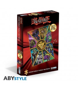 YU-GI-OH! Jigsaw Puzzle 1000 Pieces Yugi Muto's Monsters - Puzzle Da Collezione - ABYstyle