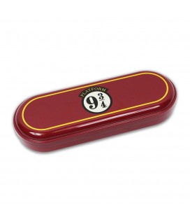 Harry Potter Pencil Tin Platform 9 3/4 - Portapenne Con Logo 9 3/4 - Half Moon Bay