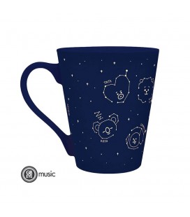 BT21 Tea Mug Constellations - Line Friends X BTS Tazza 250 ml - GB EYE