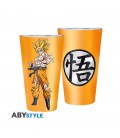 Dragon Ball Large Glass Goku Super Saiyan - Bicchiere Grande 400 ml - ABYstyle