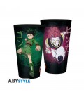 Hunter X Hunter Large Glass Gon vs Hisoka - Bicchiere Grande 400 ml - ABYstyle