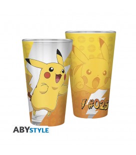 Pokémon Large Glass Pikachu - Bicchiere Grande 400 ml - ABYstyle