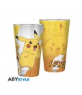 Pokémon Large Glass Pikachu - Bicchiere Grande 400 ml - ABYstyle