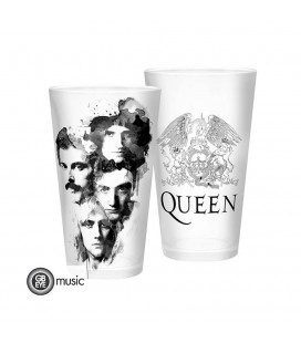 Queen Large Glass Faces - Bicchiere Grande Queen Gruppo 400 ml - GB EYE