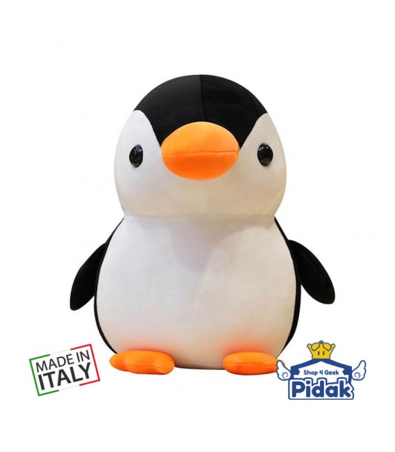Peluche Cuscino Pinguino Small 35 cm Ingrosso