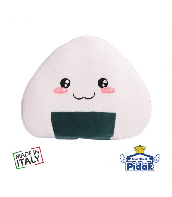 Un boccone di dolcezza! Peluche Onigiri Chibi Felice: adorabile e kawaii al massimo! Ingrosso