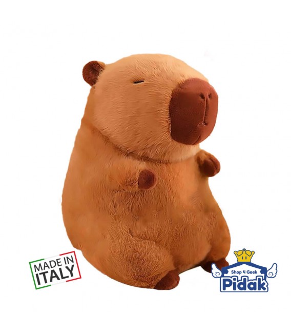 Peluche del Capibara Kawaii 25 cm Pidak ingrosso