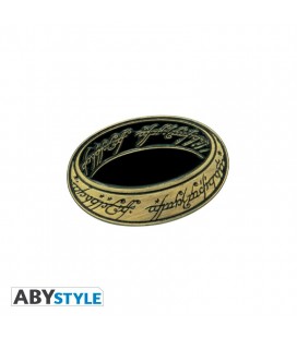 Spilla Dell'Anello: Da The Lord Of The Rings - Ring Pin - 3 X 2,6 Cm - Abystyle