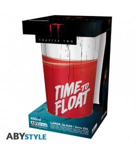 Bicchiere Xxl It Alias Pennywise - Time To Float - 400 Ml - Abystyle