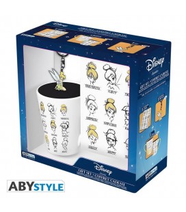 Gift Box Disney Tinker Bell Campanellino - Idea Regalo Peter Pan - Abystyle