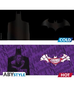 Tazza Magica Batman vs Joker - DC Comics - 460 ml - Abystyle mug