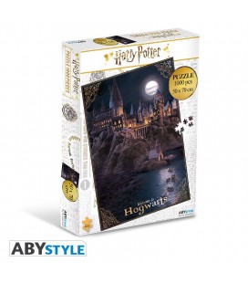 Puzzle Hogwarts - Harry Potter -Poudlard Jigsaw - 1000 Pcs - Abystyle