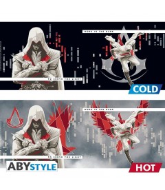 Tazza Termosensibile Assassin's Creed The Assassins - Abystyle