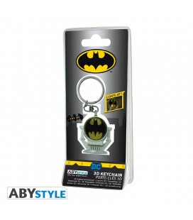 Portachiavi Bat-Segnale In 3D - Dc Comics - Abystyle