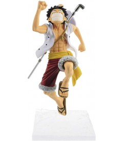 Banpresto - Figurine One Piece - Cappello di Paglia Rubber The Monkey D  Luffy Maximatic 17cm - 4983164166354, Multicolore : : Giochi e  giocattoli