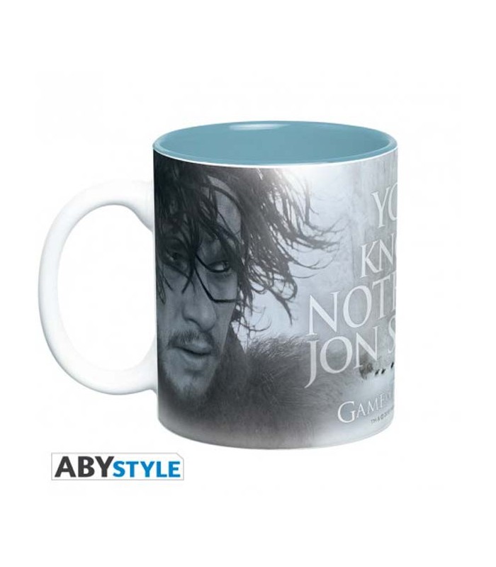 BS892 Game Of Thrones Official You Know Nothing Mug
