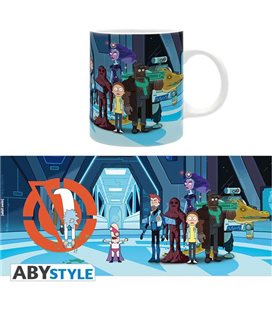 Rick And Morty - Mug Tazza 320Ml Vindicator