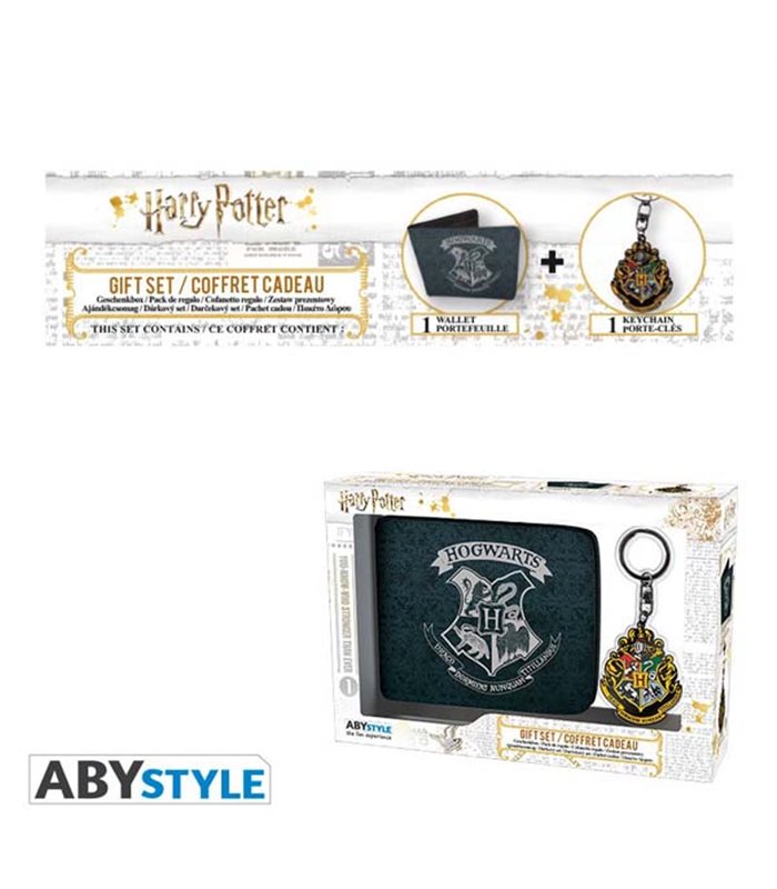 Portafoglio Harry Potter Hogwarts - ABY Style - Idee regalo