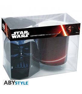 Star Wars - Gift Box - Mug/Tazza - Kingsize 460Ml + T-Shirt (Medium Size) Dark Side